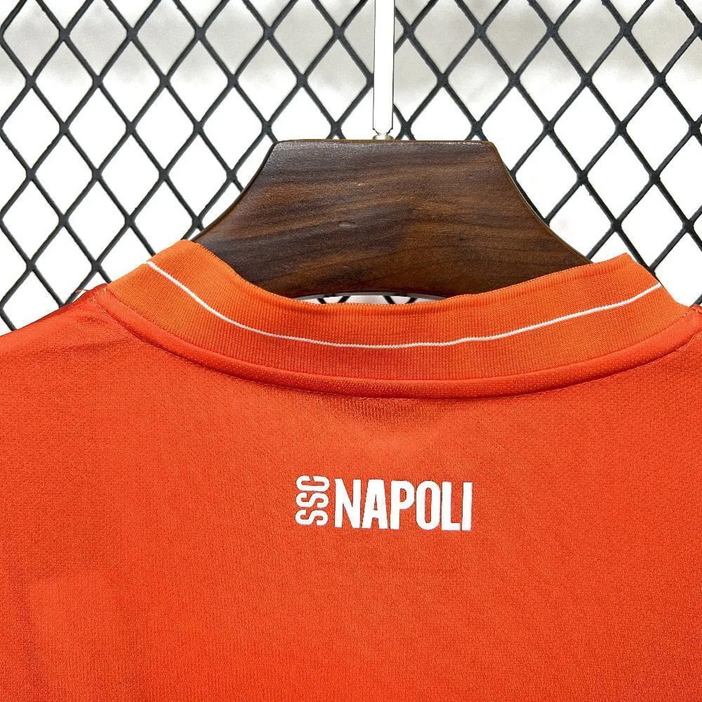 Mens Napoli 2025/26 Goalkeeper Jersey, foto 3