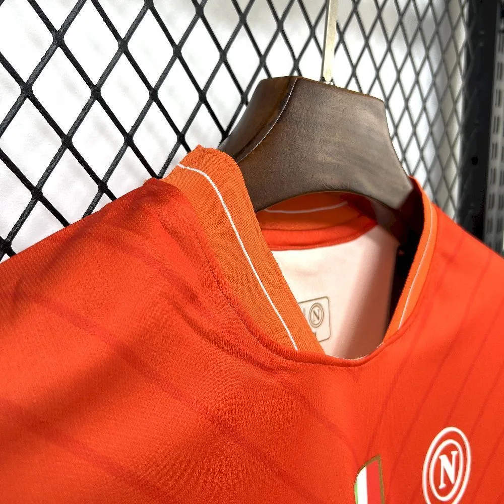 Mens Napoli 2025/26 Goalkeeper Jersey, foto 4