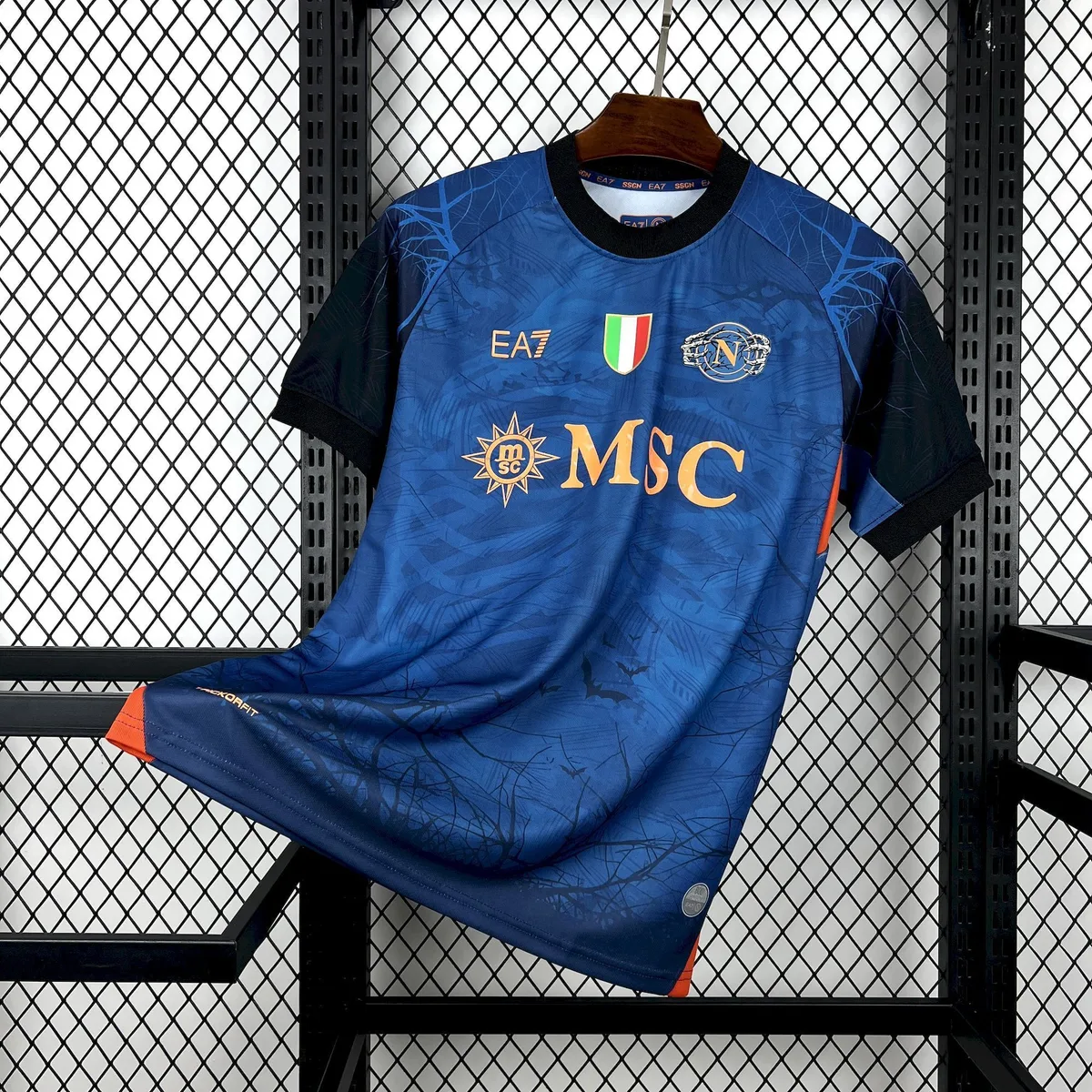Mens Napoli 2025/26 Halloween Jersey, foto 1