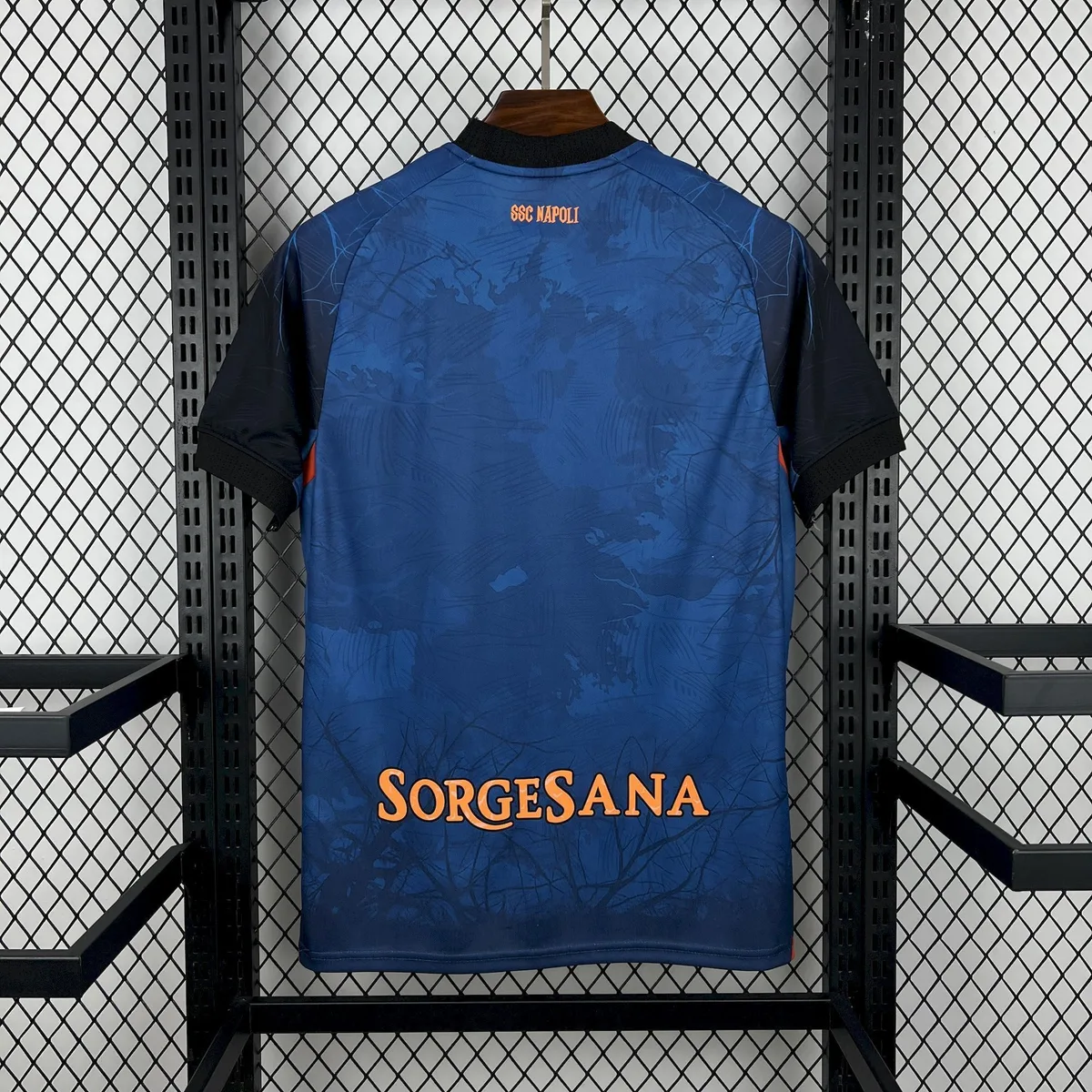 Mens Napoli 2025/26 Halloween Jersey, foto 2