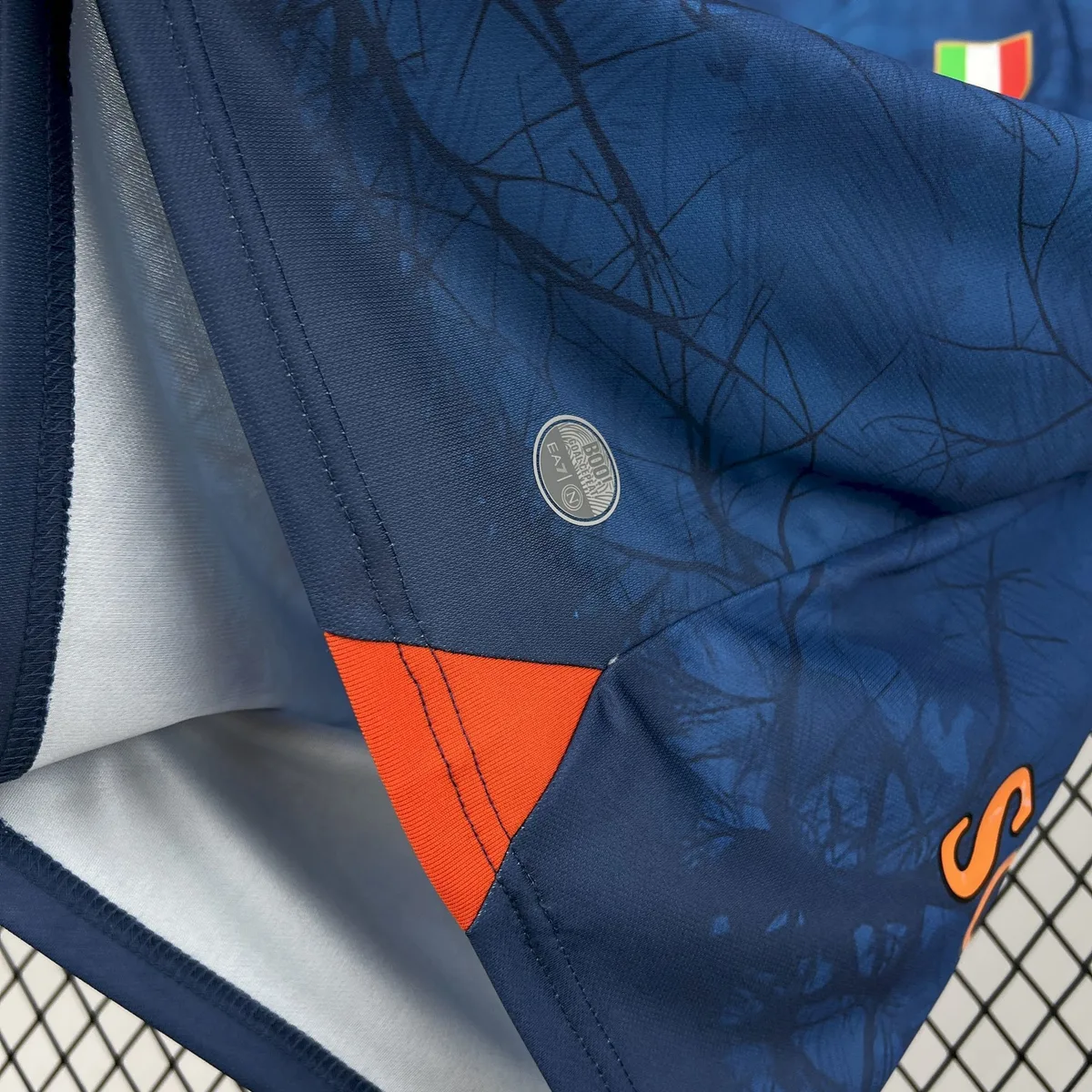 Mens Napoli 2025/26 Halloween Jersey, foto 3