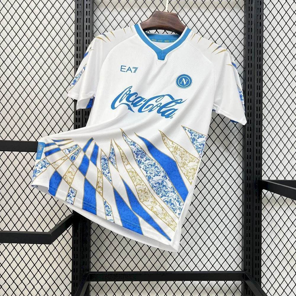 Mens Napoli 2025/26 Pre-Match Jersey, foto 1