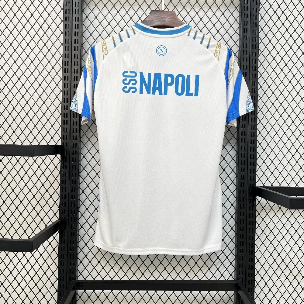 Mens Napoli 2025/26 Pre-Match Jersey, foto 2