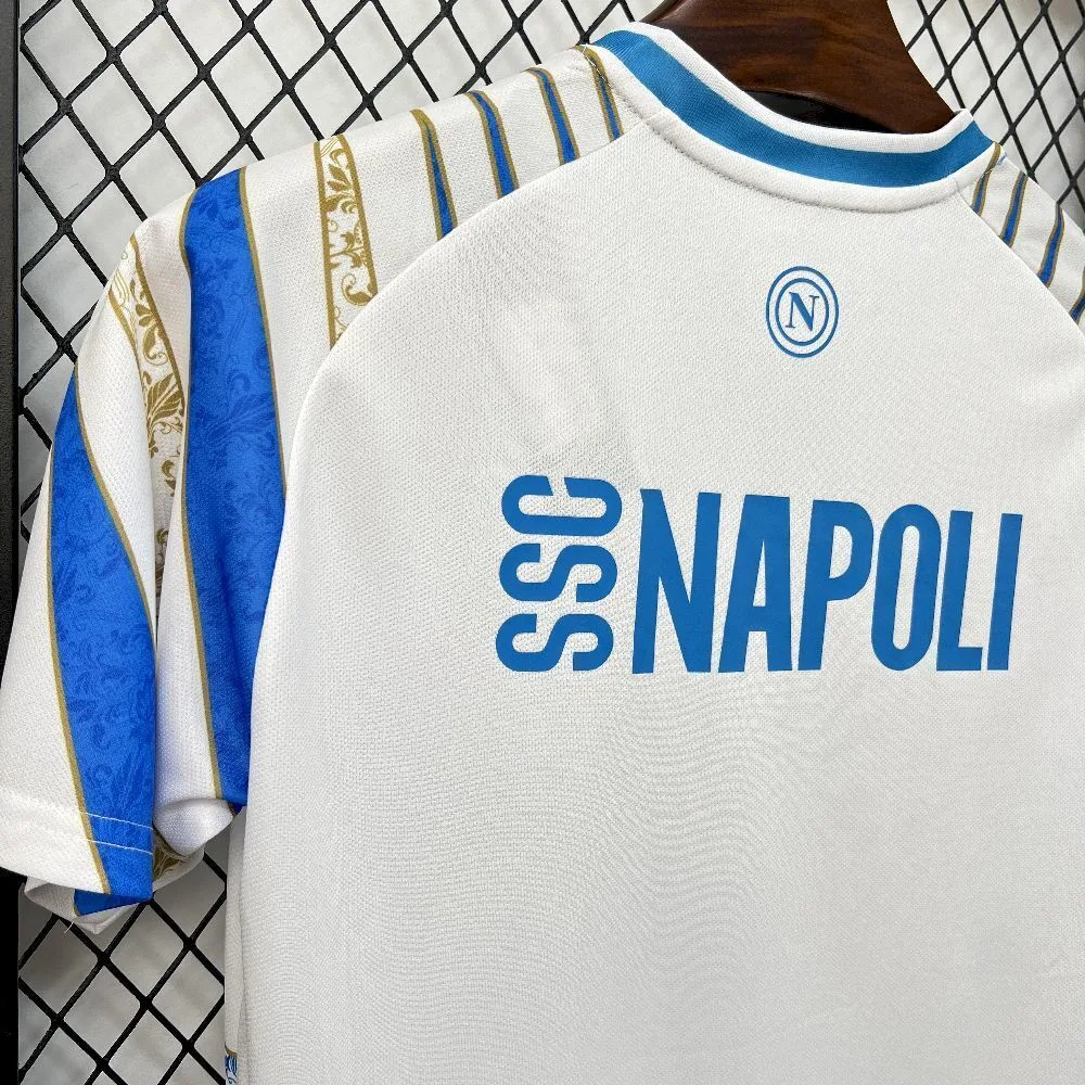 Mens Napoli 2025/26 Pre-Match Jersey, foto 3