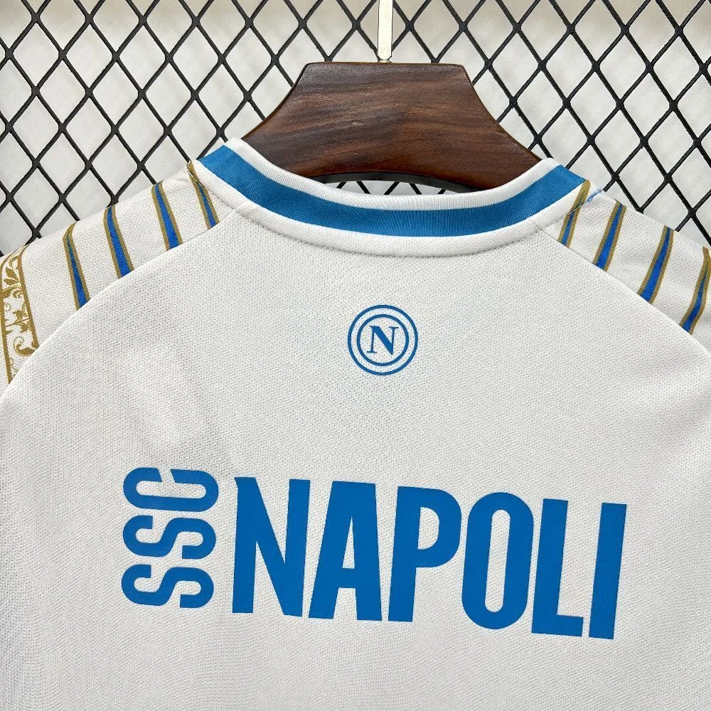 Mens Napoli 2025/26 Pre-Match Jersey, foto 4