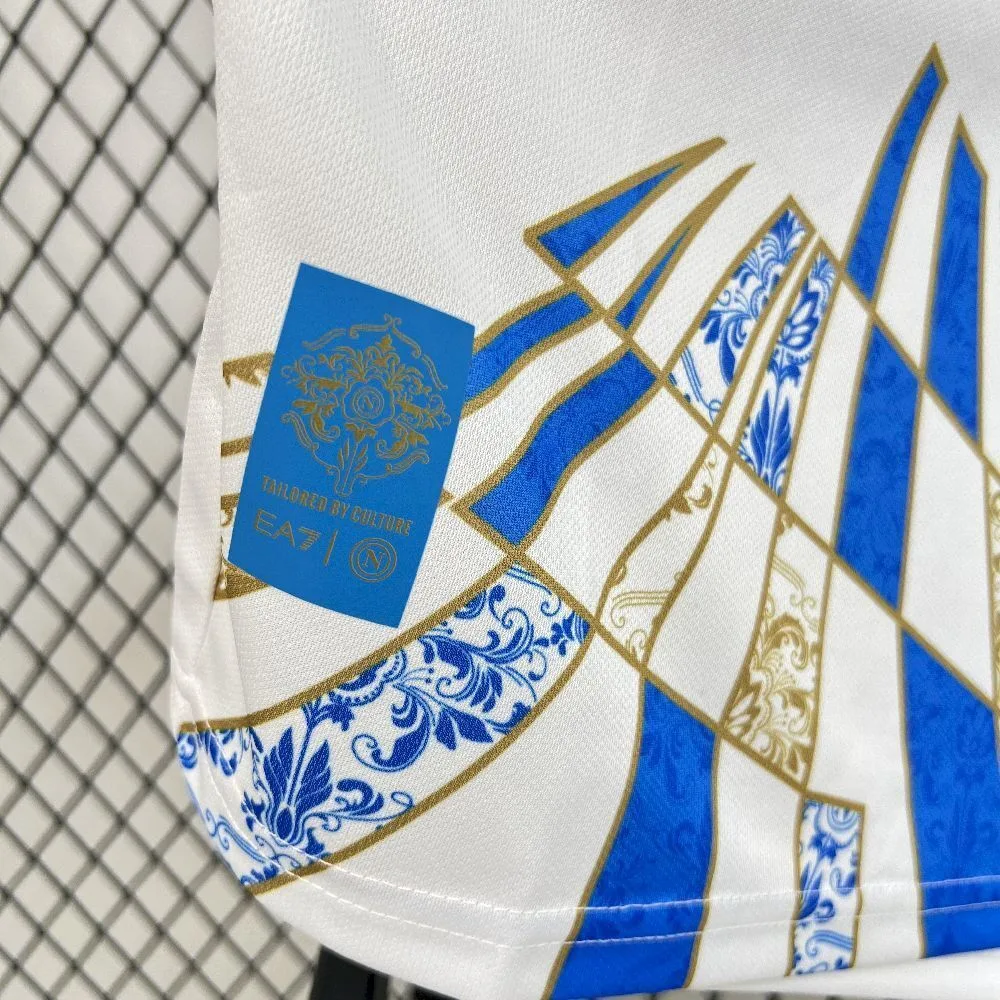 Mens Napoli 2025/26 Pre-Match Jersey, foto 5