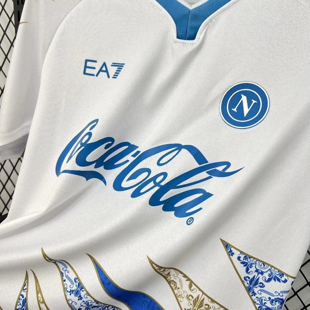 Mens Napoli 2025/26 Pre-Match Jersey, foto 6