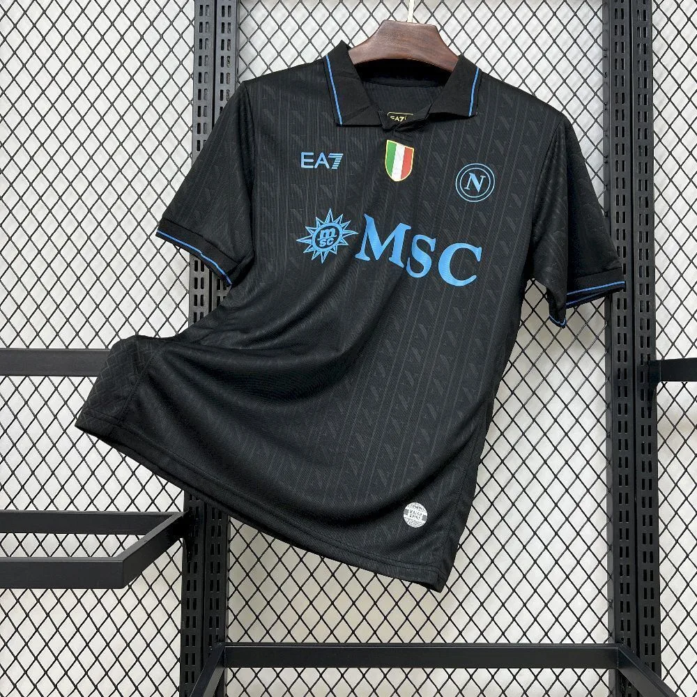 Mens Napoli 2025/26 Third Jersey, foto 1