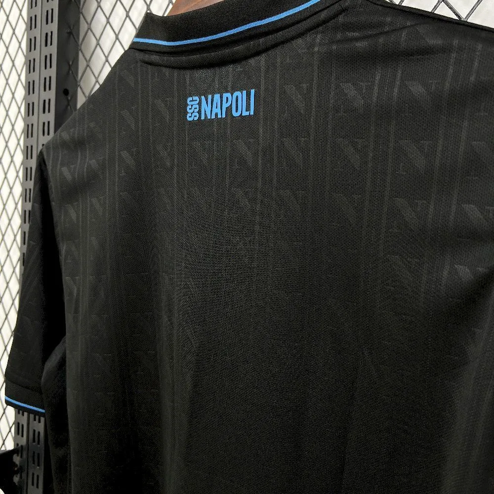 Mens Napoli 2025/26 Third Jersey, foto 3