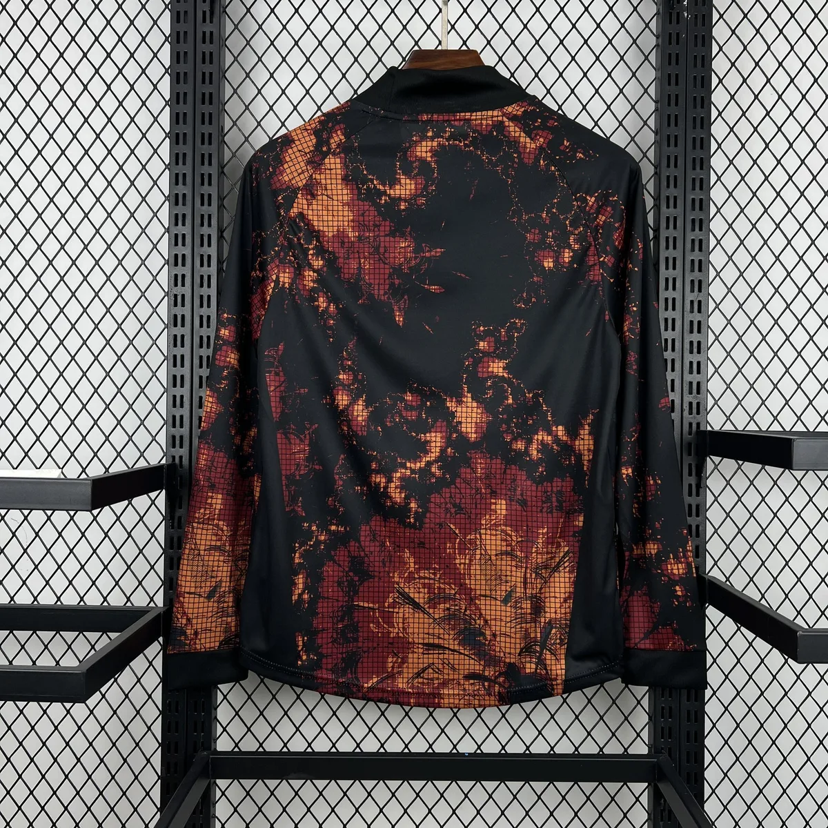 Mens Netherlands 2026 Hollywood Goalkeeper Long Sleeve Jersey, foto 2