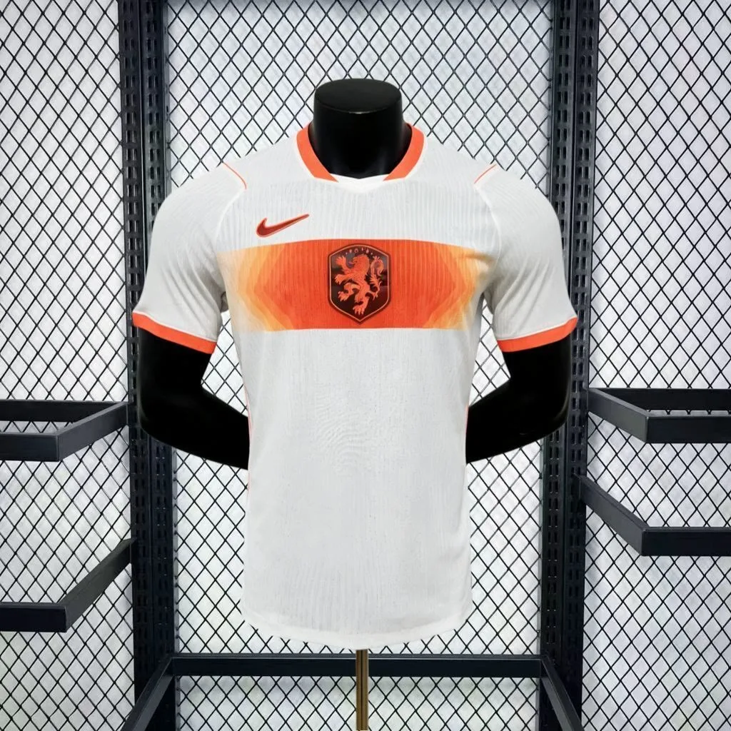 Mens Netherlands 2026 World Cup Away Jersey Player Version, foto 1
