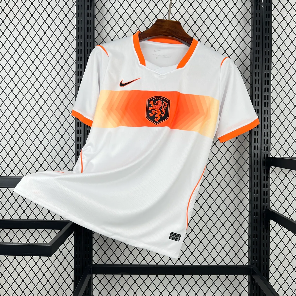 Mens Netherlands 2026 World Cup Away Jersey, foto 1