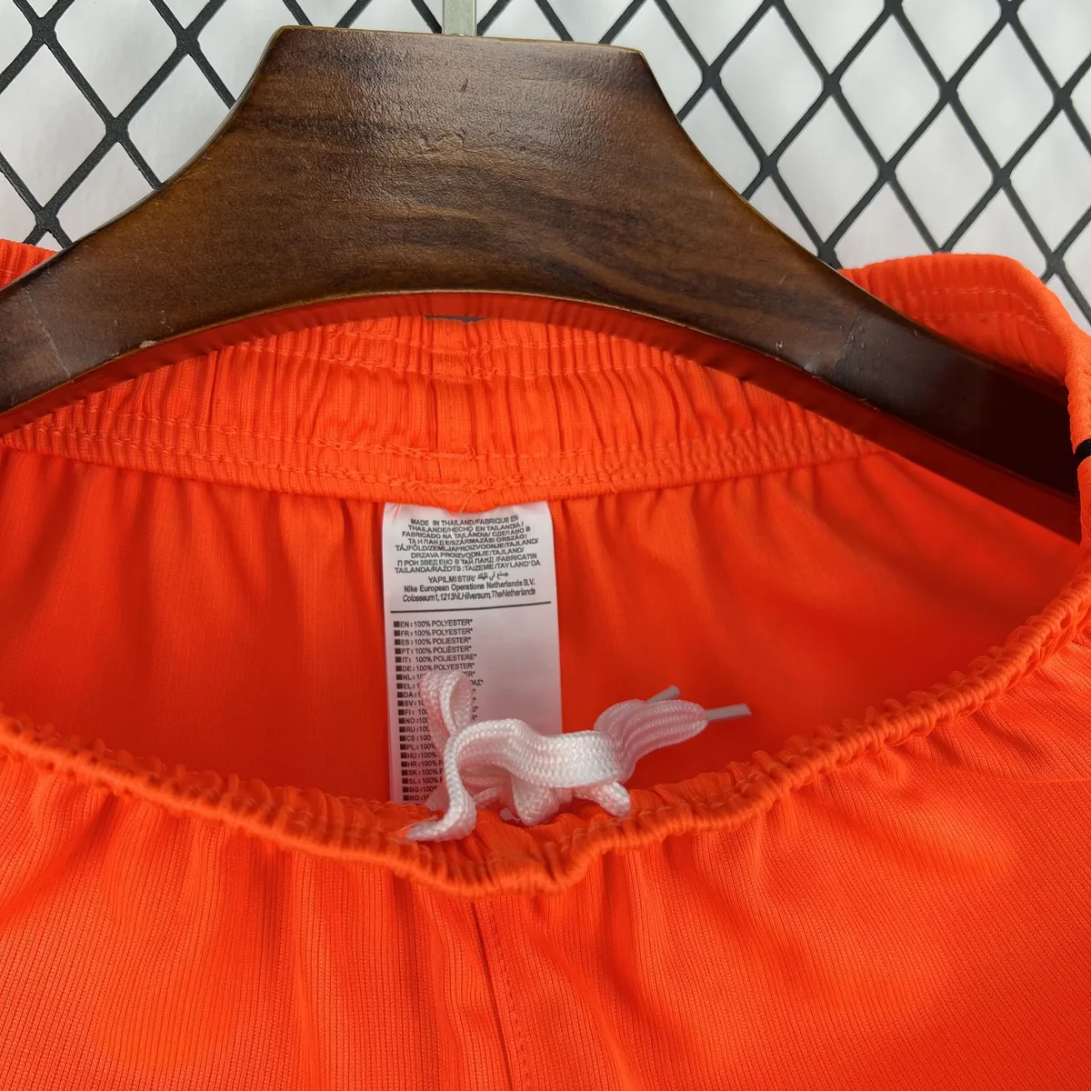 Mens Netherlands 2026 World Cup Away Shorts, foto 6