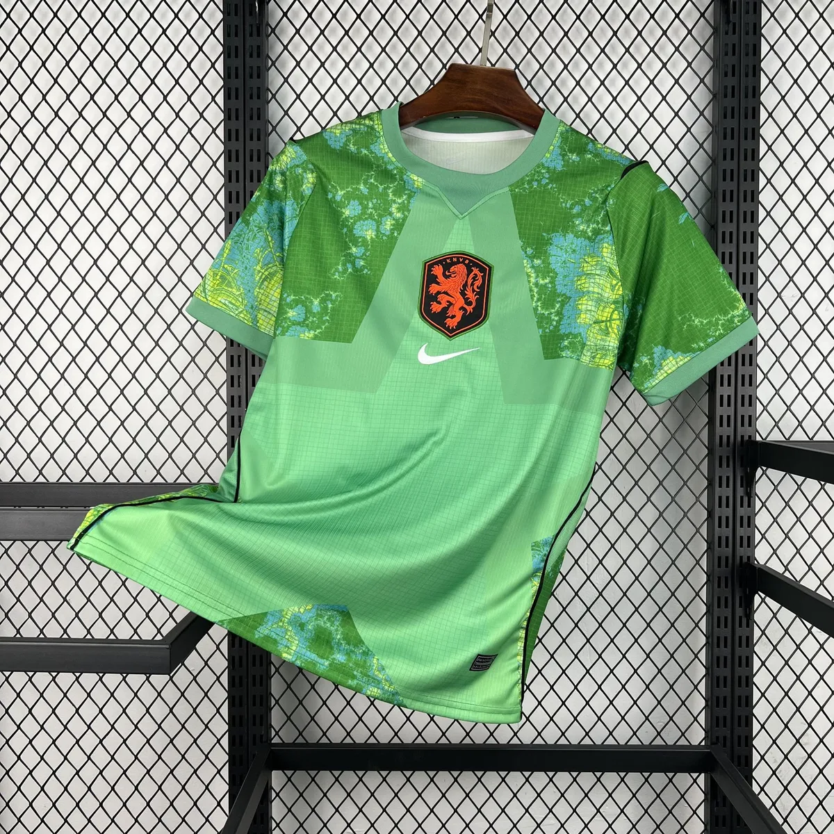 Mens Netherlands 2026 World Cup Goalkeeper Jersey 1, foto 1