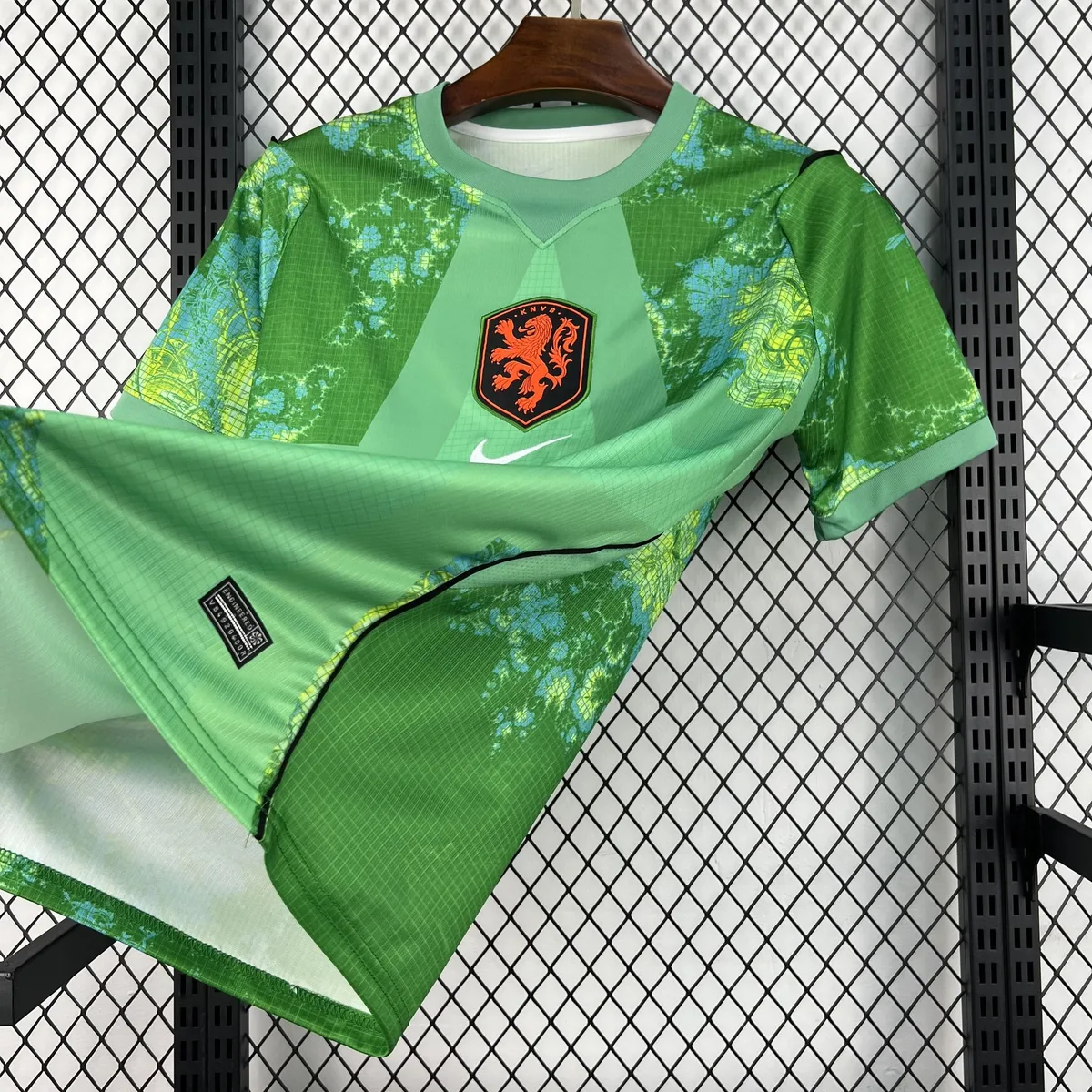 Mens Netherlands 2026 World Cup Goalkeeper Jersey 1, foto 3