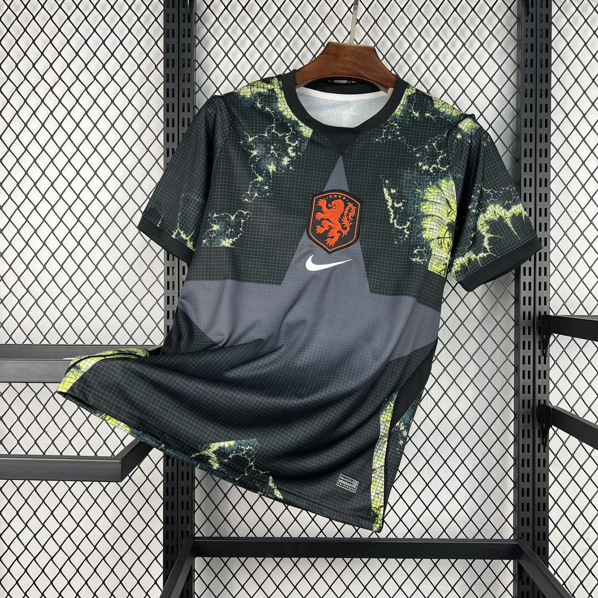Mens Netherlands 2026 World Cup Goalkeeper Jersey, foto 1