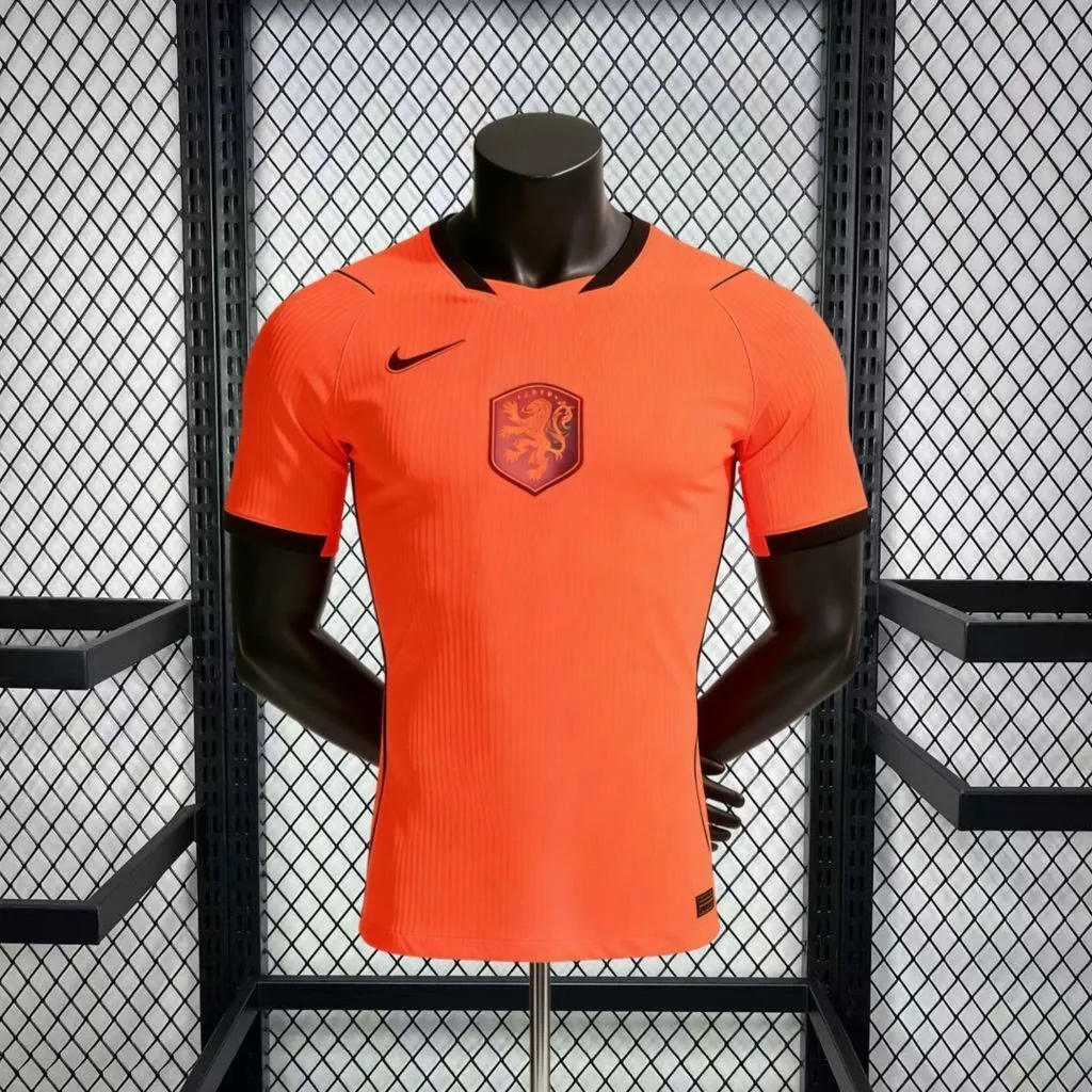 Mens Netherlands 2026 World Cup Home Jersey Player Version, foto 1