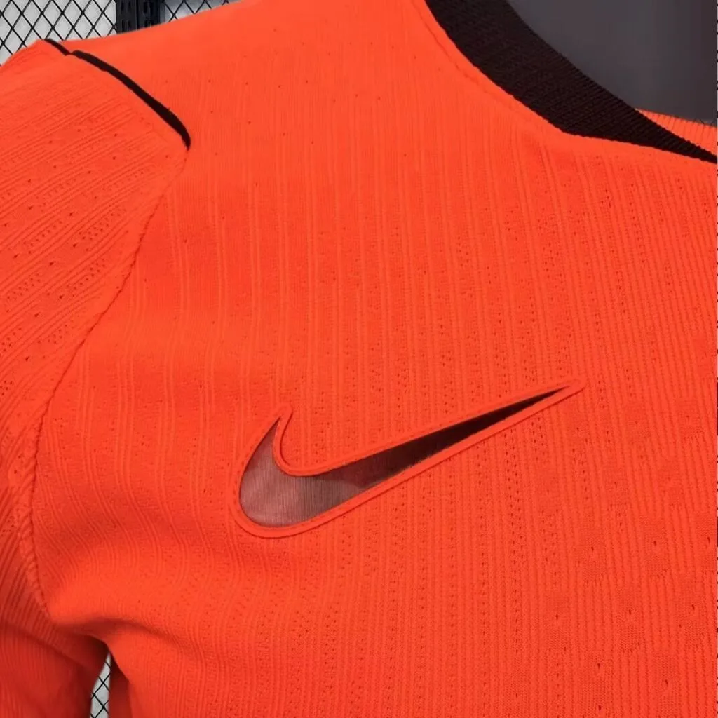 Mens Netherlands 2026 World Cup Home Jersey Player Version, foto 2