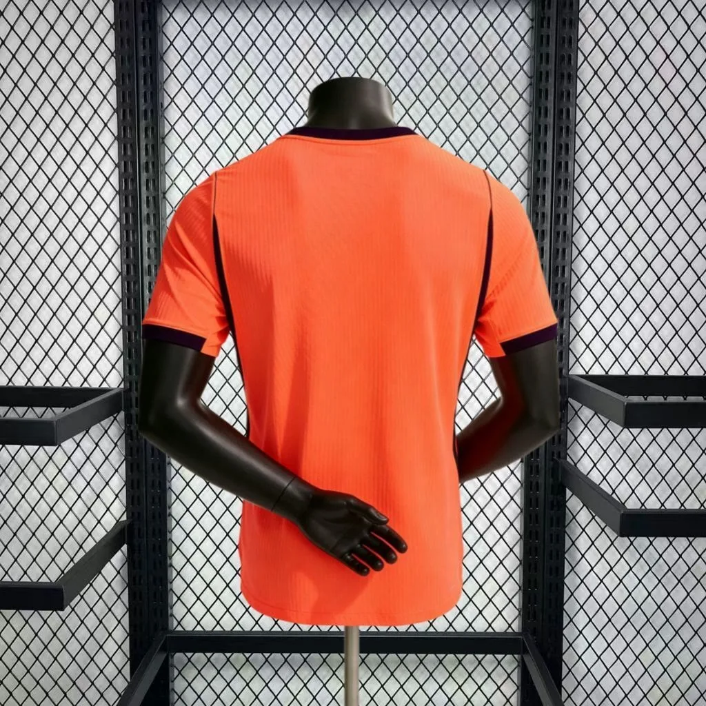 Mens Netherlands 2026 World Cup Home Jersey Player Version, foto 3