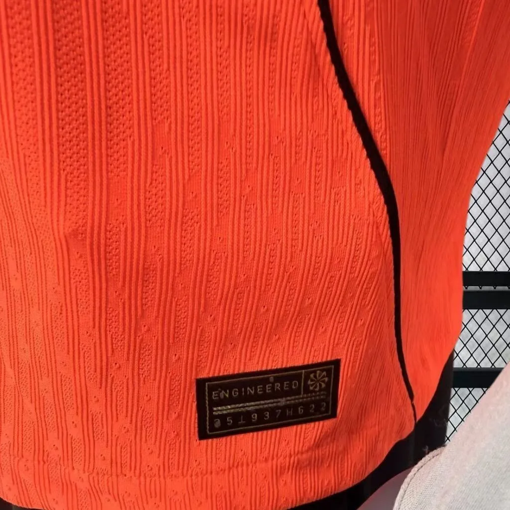 Mens Netherlands 2026 World Cup Home Jersey Player Version, foto 4