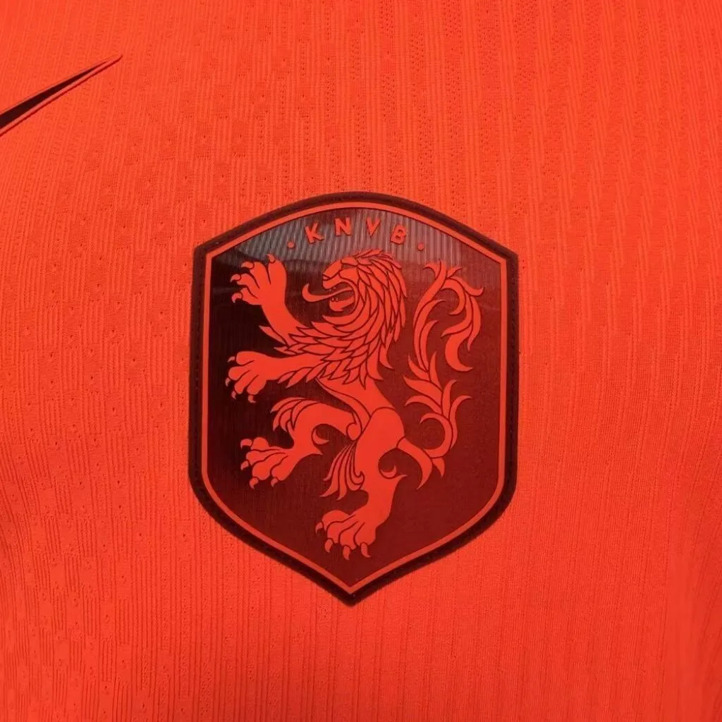 Mens Netherlands 2026 World Cup Home Jersey Player Version, foto 5