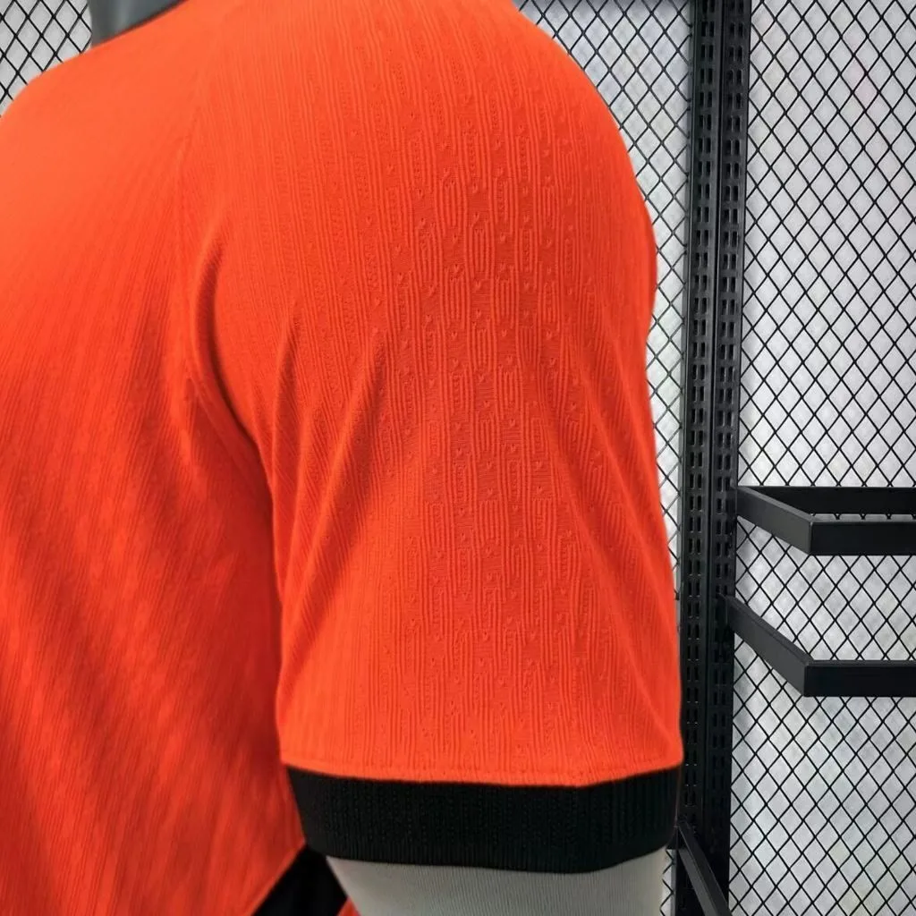 Mens Netherlands 2026 World Cup Home Jersey Player Version, foto 6