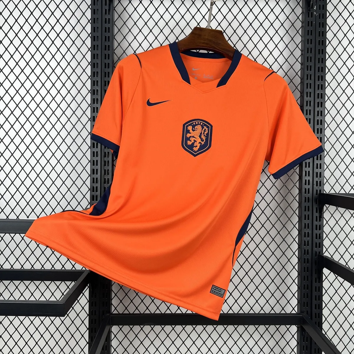 Mens Netherlands 2026 World Cup Home Jersey, foto 1