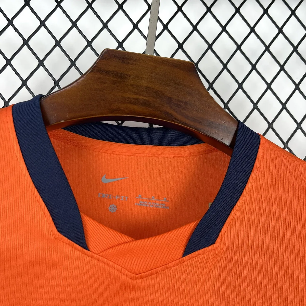 Mens Netherlands 2026 World Cup Home Jersey, foto 2
