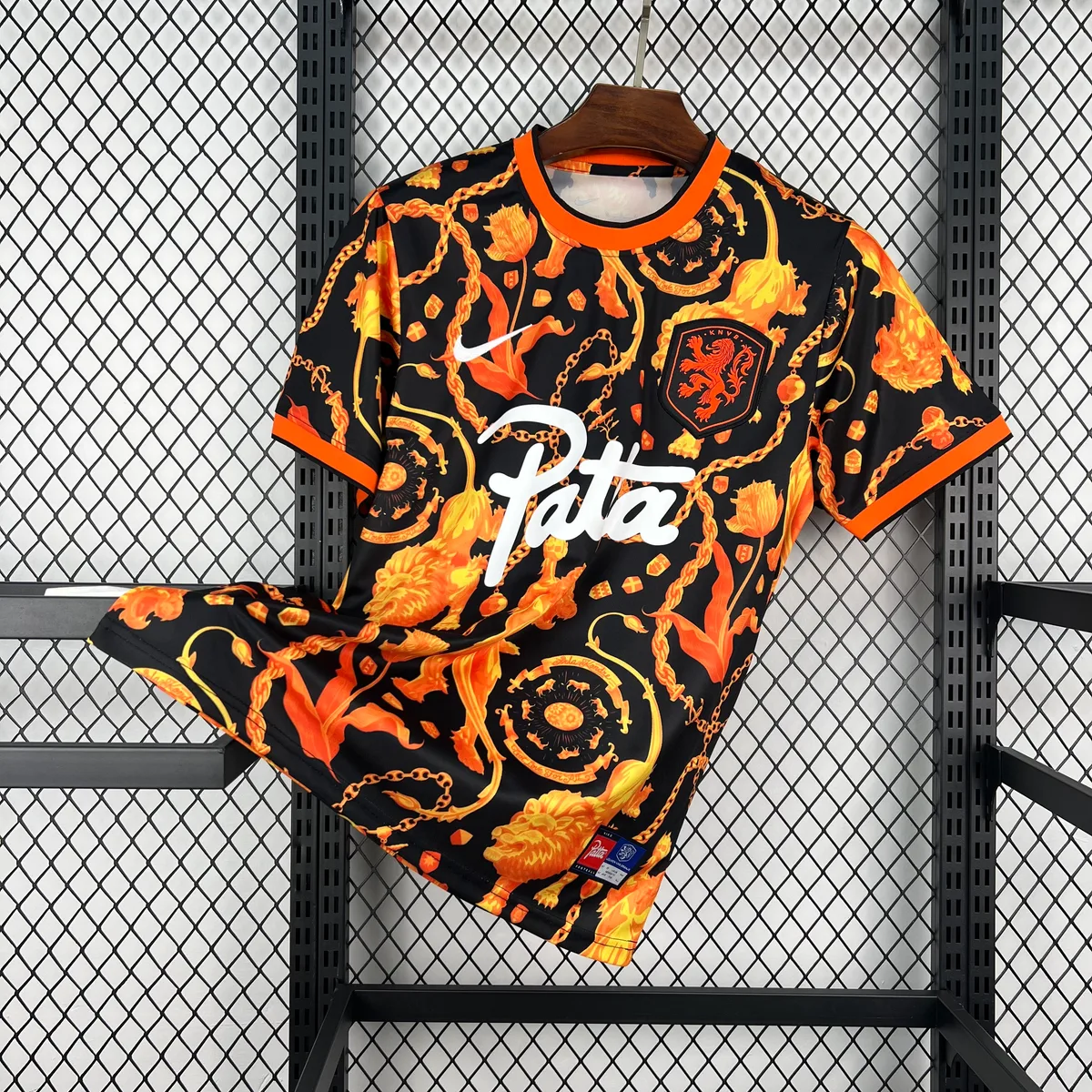 Mens Netherlands 2026 World Cup Pre-Match Jersey, foto 1
