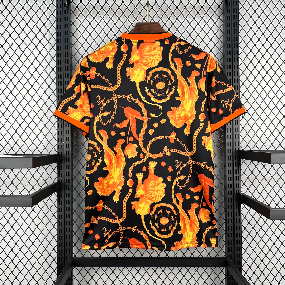 Mens Netherlands 2026 World Cup Pre-Match Jersey, foto 3