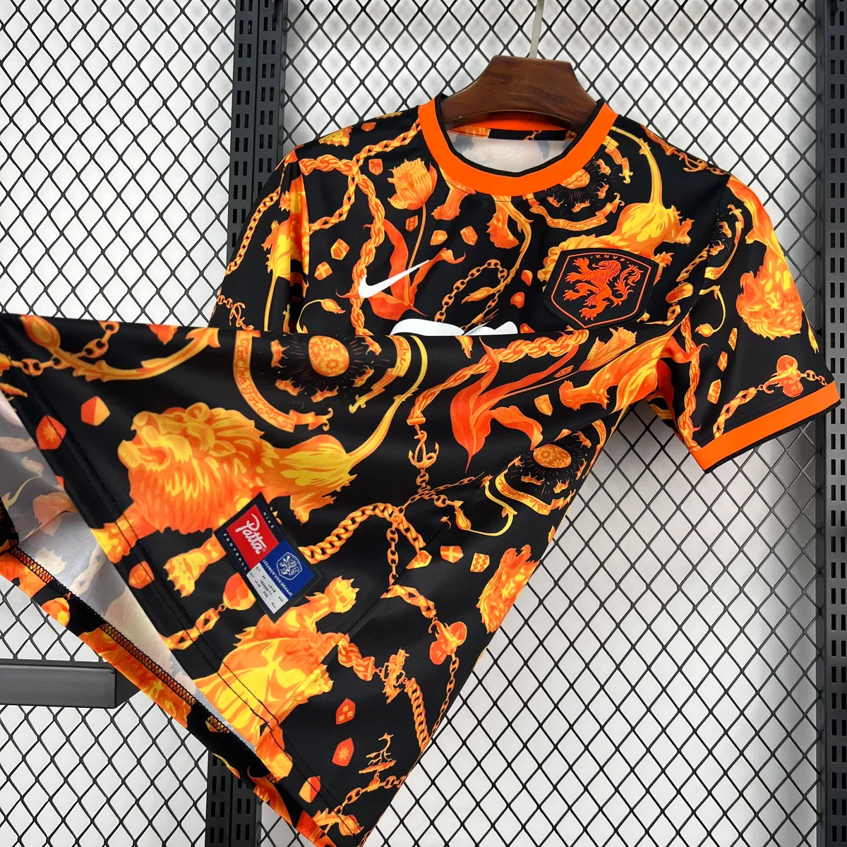Mens Netherlands 2026 World Cup Pre-Match Jersey, foto 4