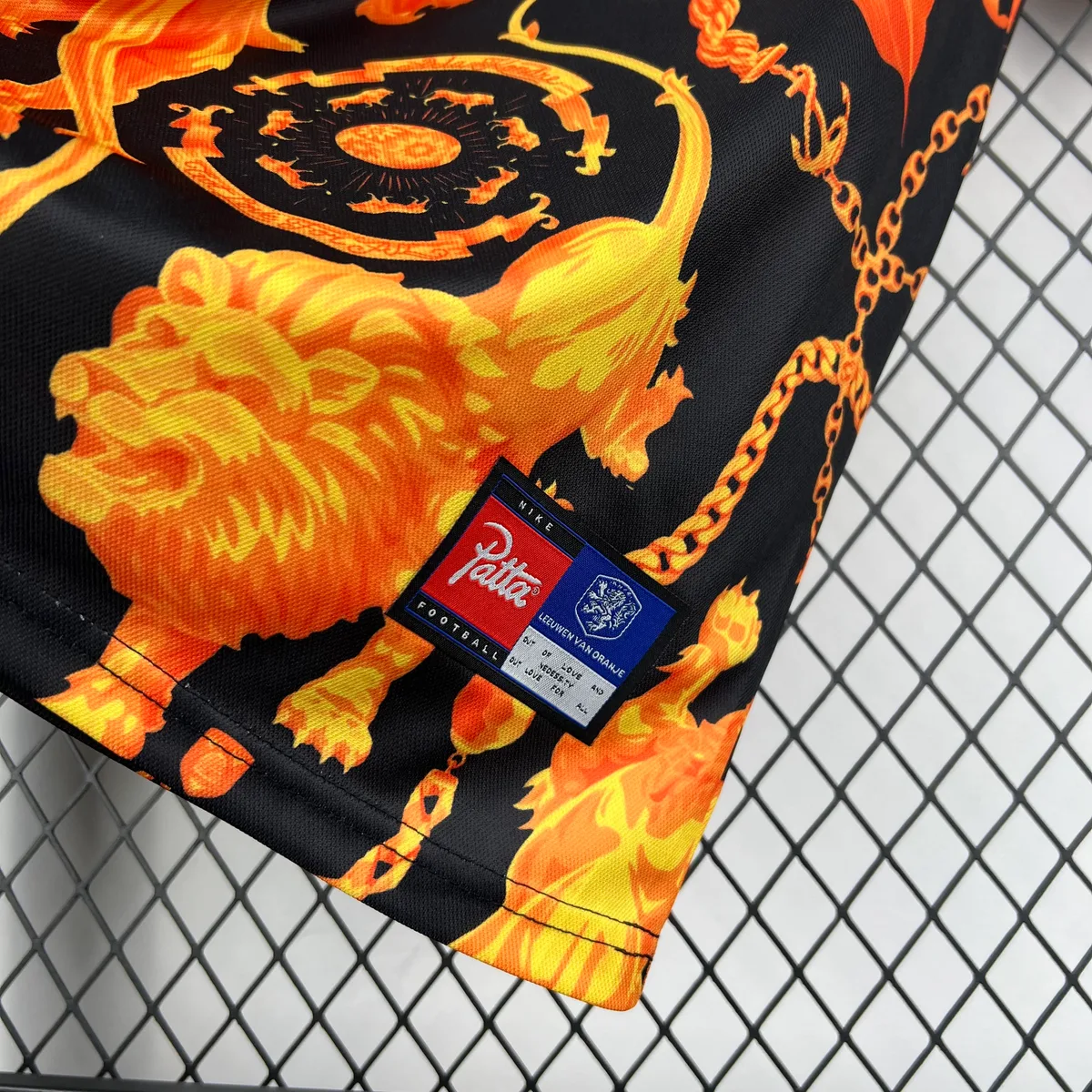 Mens Netherlands 2026 World Cup Pre-Match Jersey, foto 5