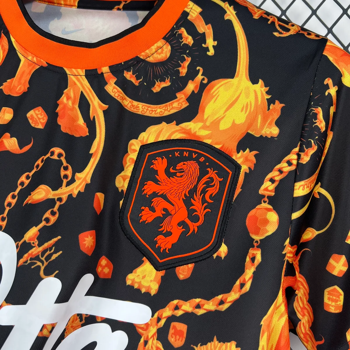Mens Netherlands 2026 World Cup Pre-Match Jersey, foto 6