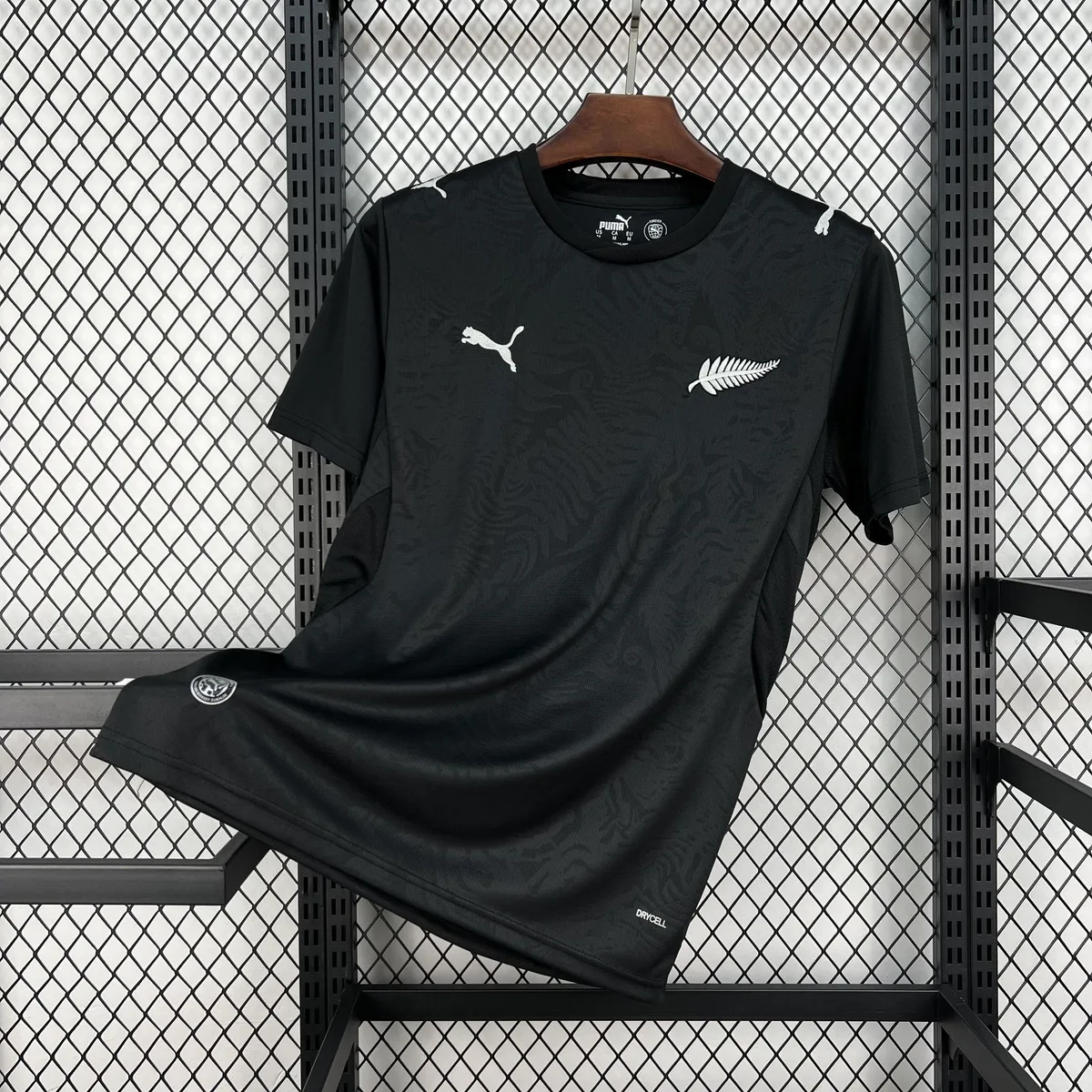 Mens New Zealand 2026 World Cup Away Jersey, foto 1