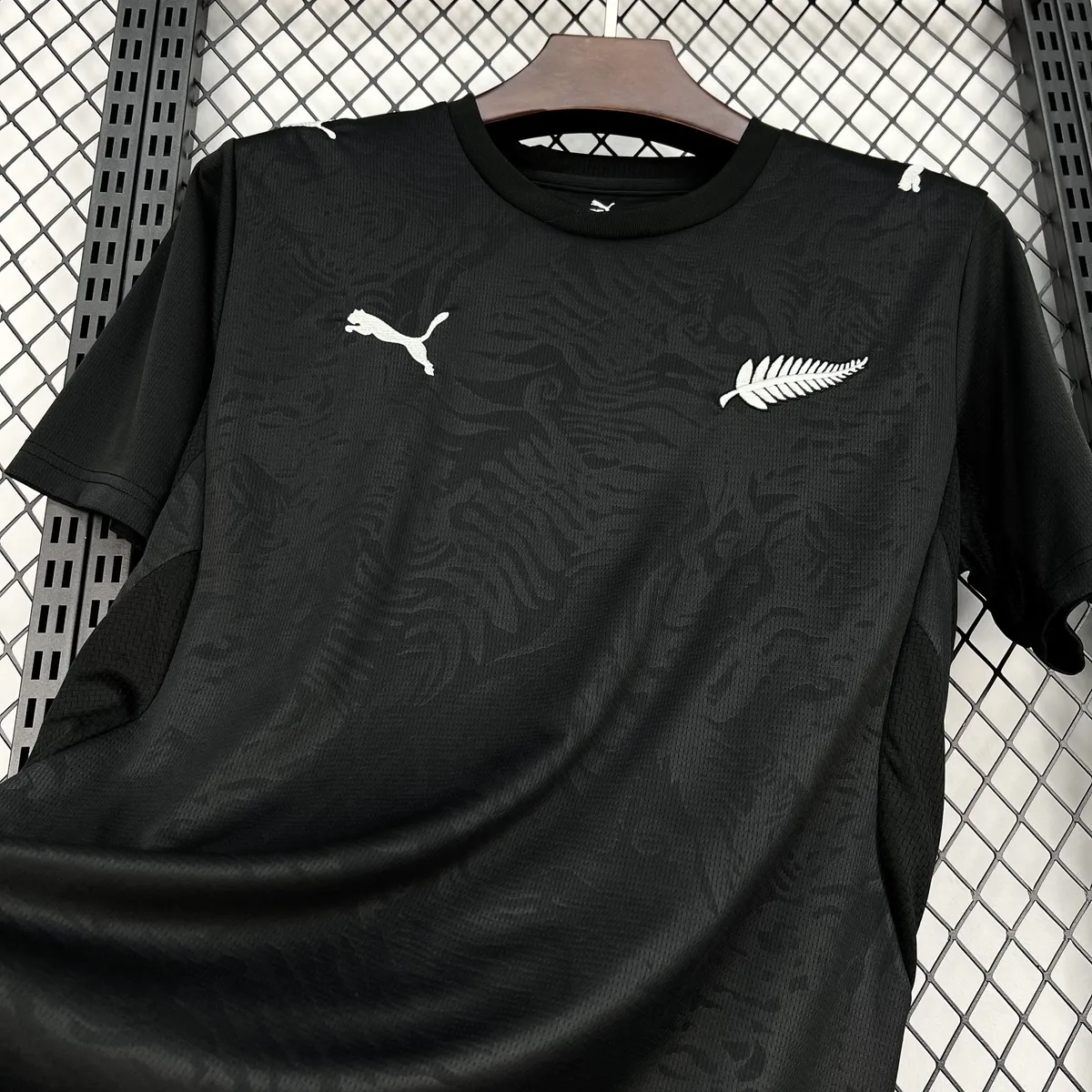 Mens New Zealand 2026 World Cup Away Jersey, foto 3