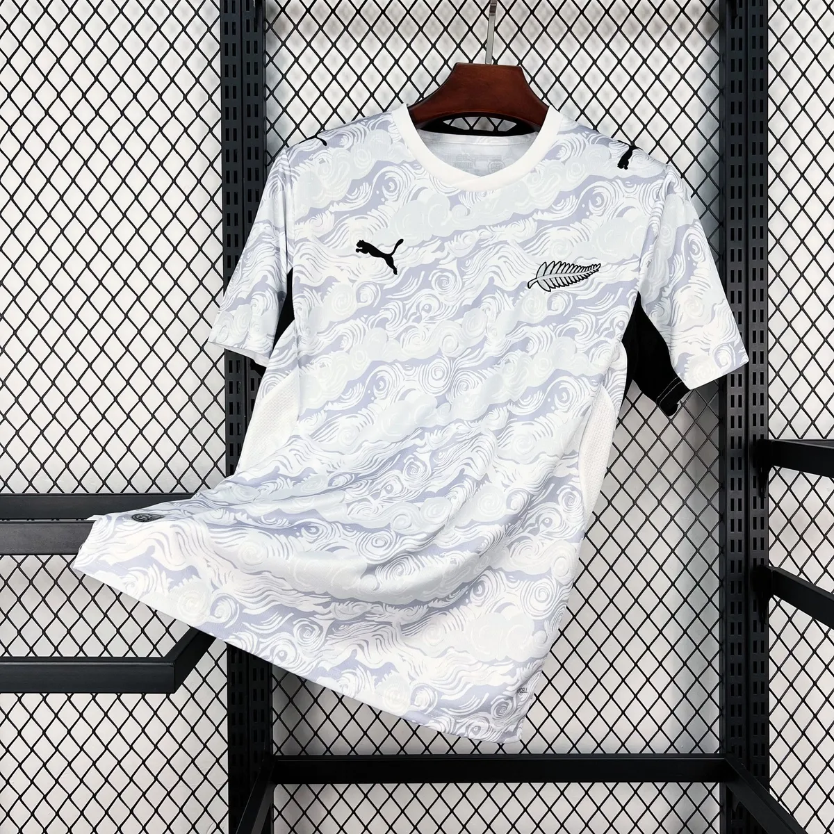 Mens New Zealand 2026 World Cup Home Jersey, foto 1