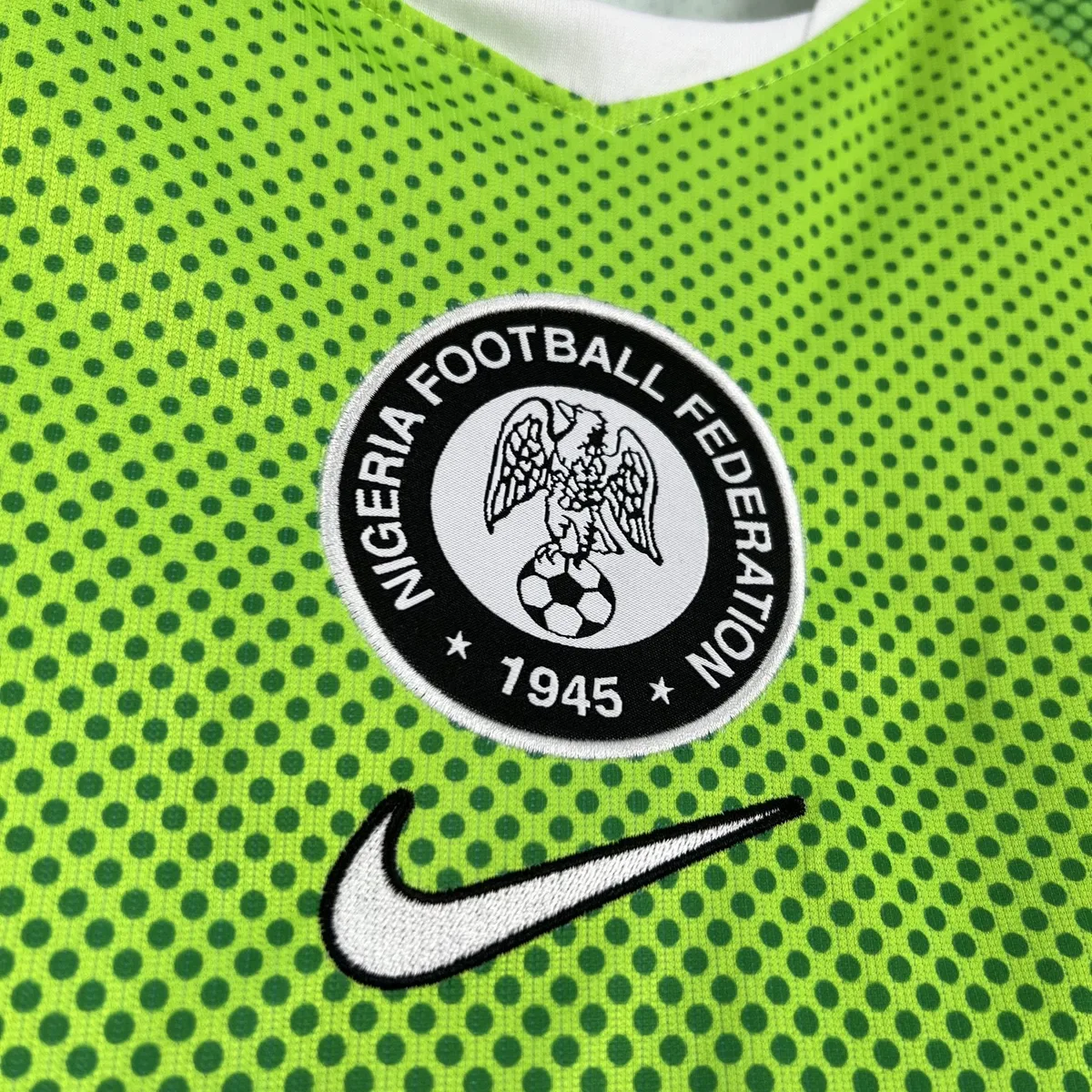 Mens Nigeria 2026 Away Jersey, foto 4