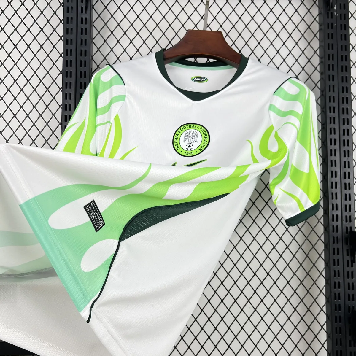 Mens Nigeria 2026 Home Jersey, foto 3