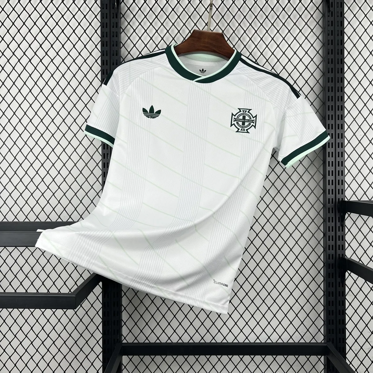 Mens Northern Ireland 2026 World Cup Away Jersey, foto 1