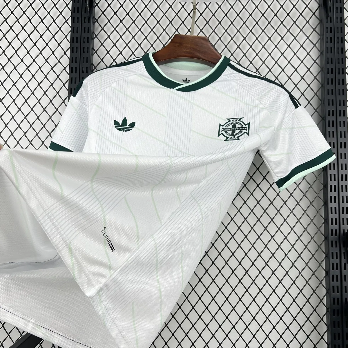 Mens Northern Ireland 2026 World Cup Away Jersey, foto 3