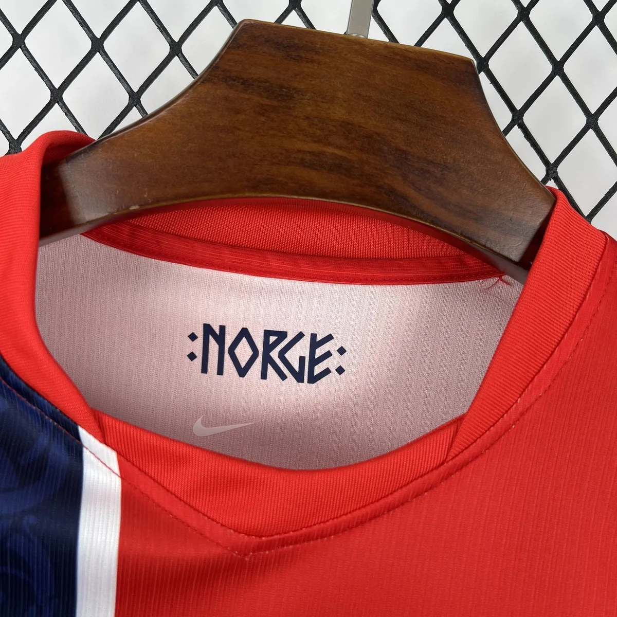 Mens Norway 2026 World Cup Home Jersey, foto 2