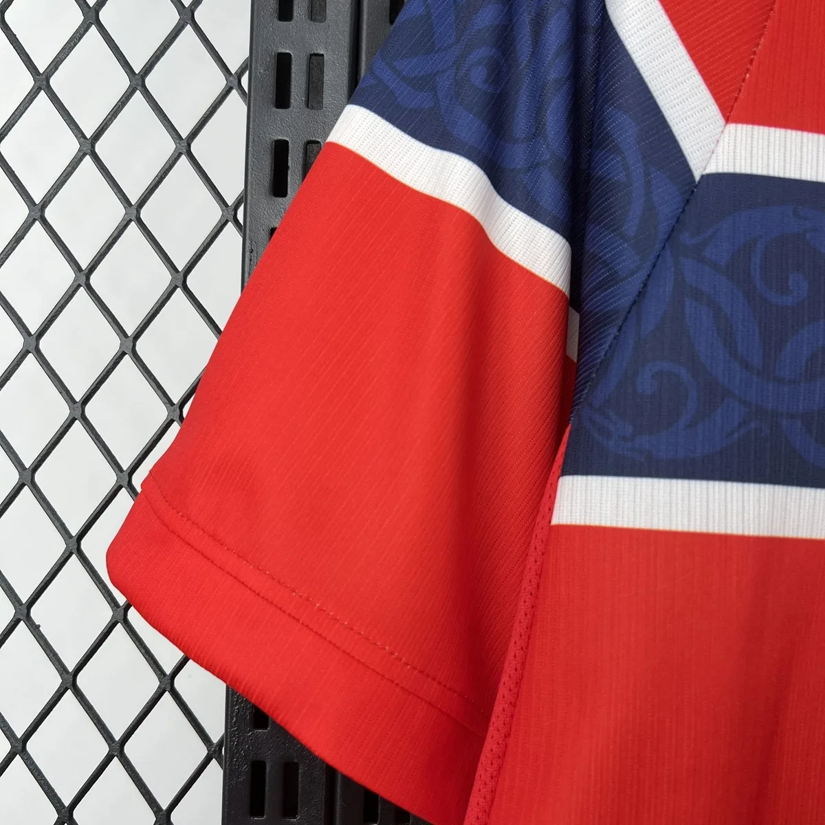 Mens Norway 2026 World Cup Home Jersey, foto 3