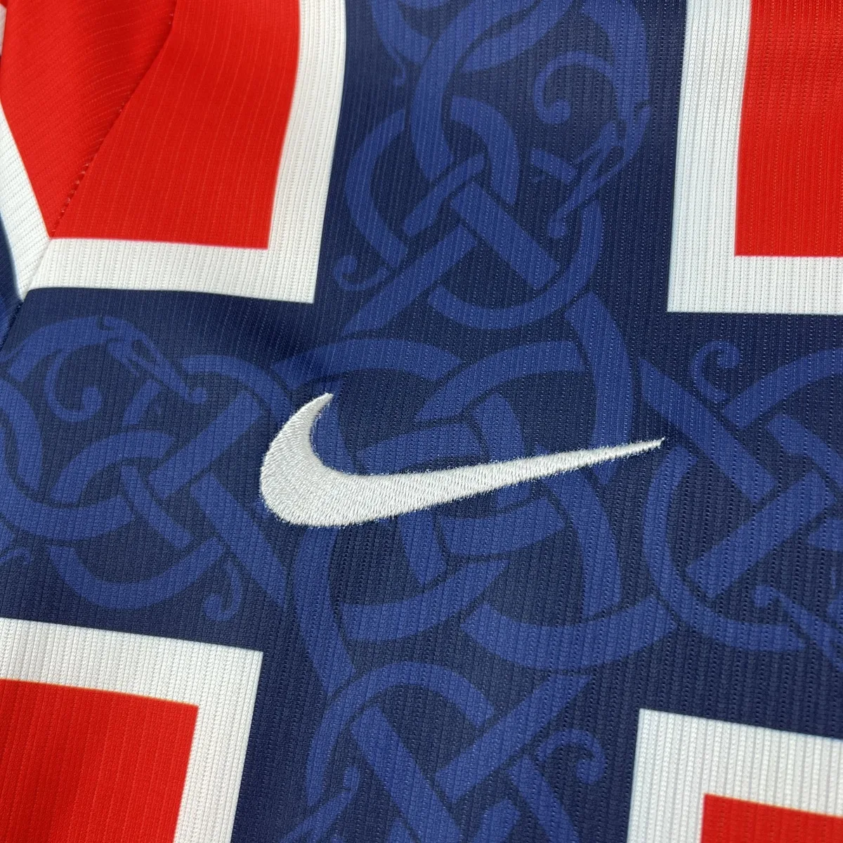 Mens Norway 2026 World Cup Home Jersey, foto 4