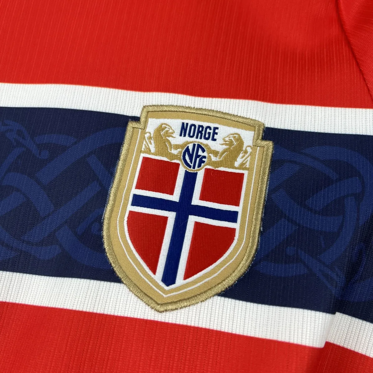 Mens Norway 2026 World Cup Home Jersey, foto 5