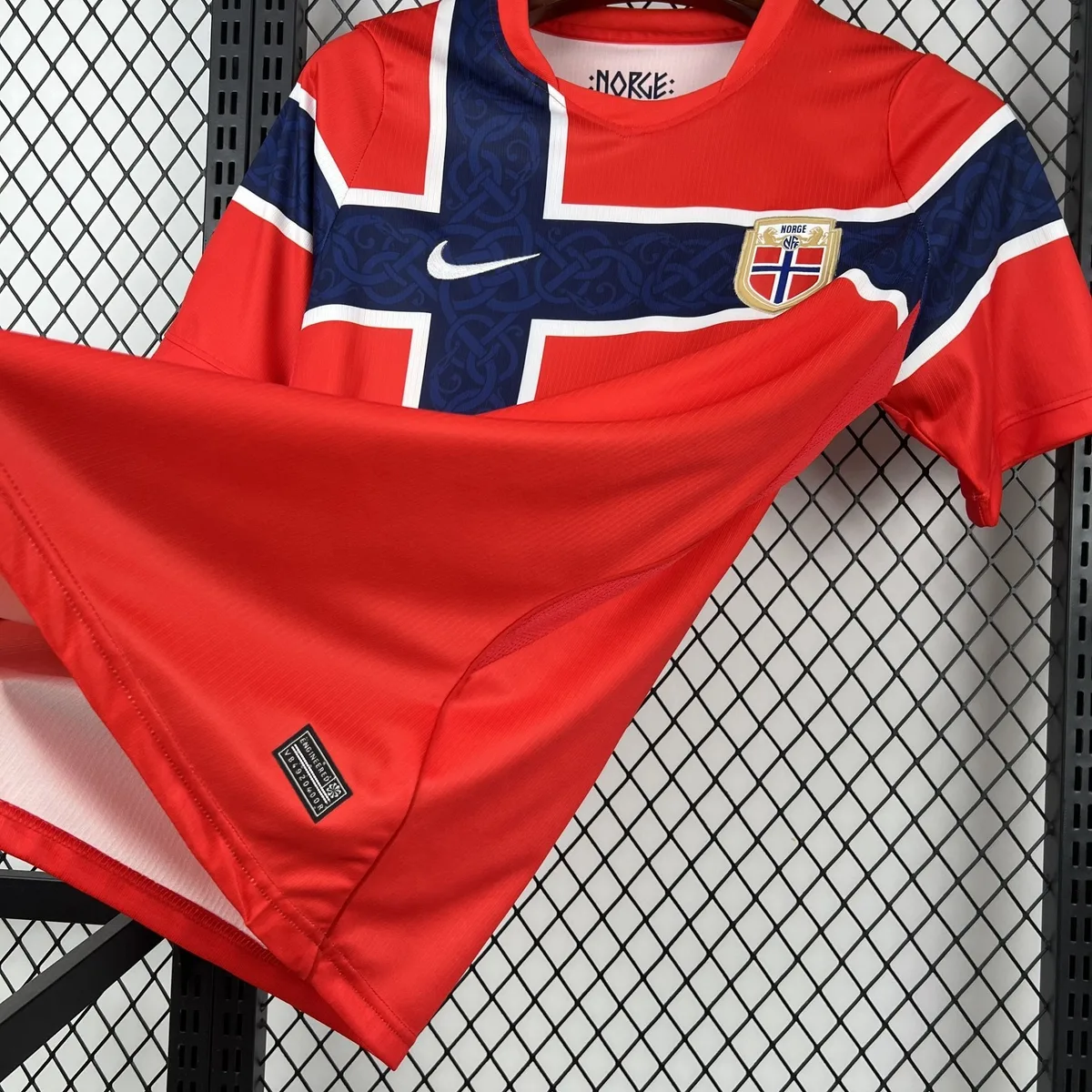 Mens Norway 2026 World Cup Home Jersey, foto 6