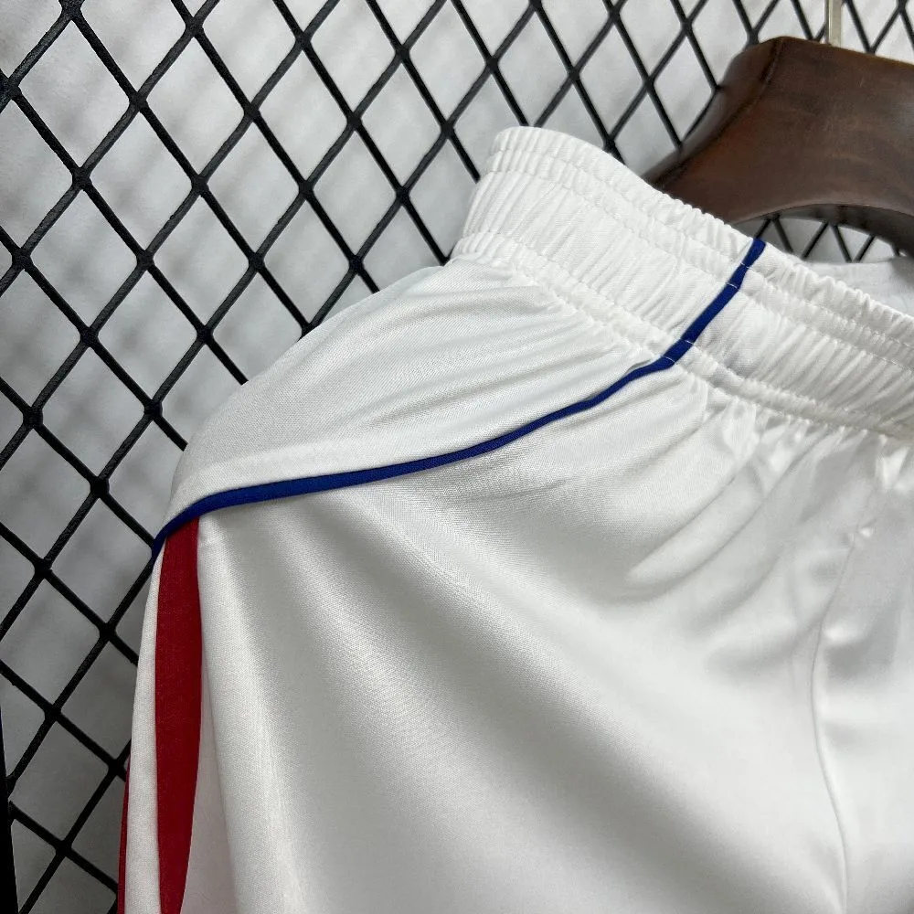 Mens Olympique Lyonnais 2025/26 Home Shorts, foto 3