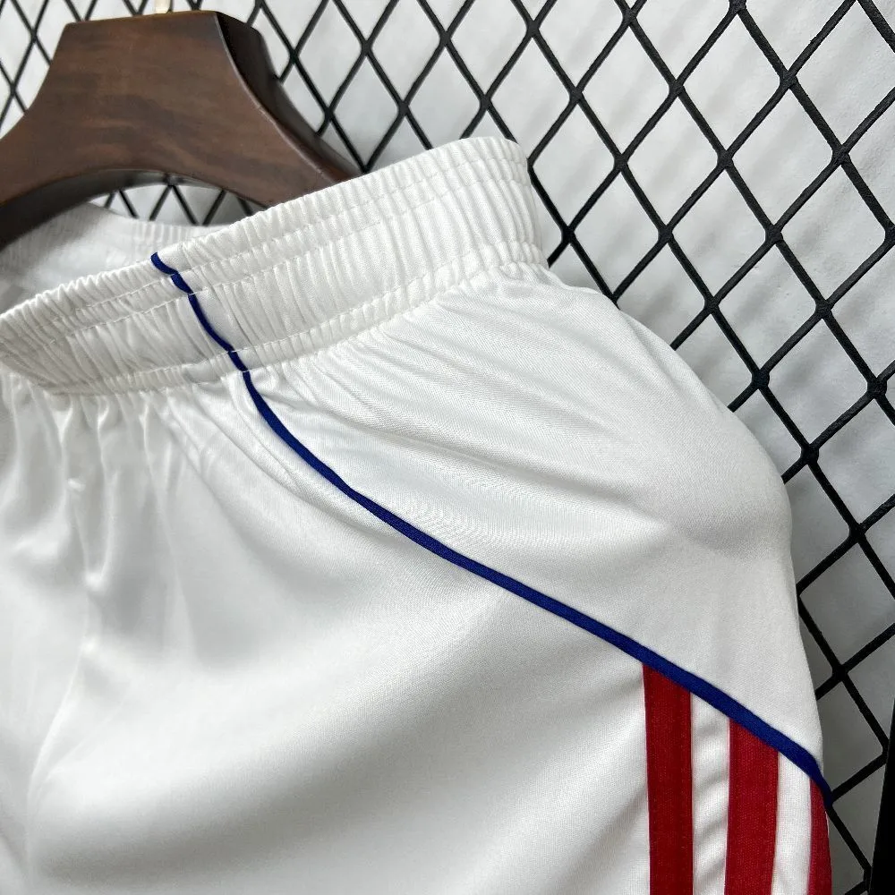 Mens Olympique Lyonnais 2025/26 Home Shorts, foto 4