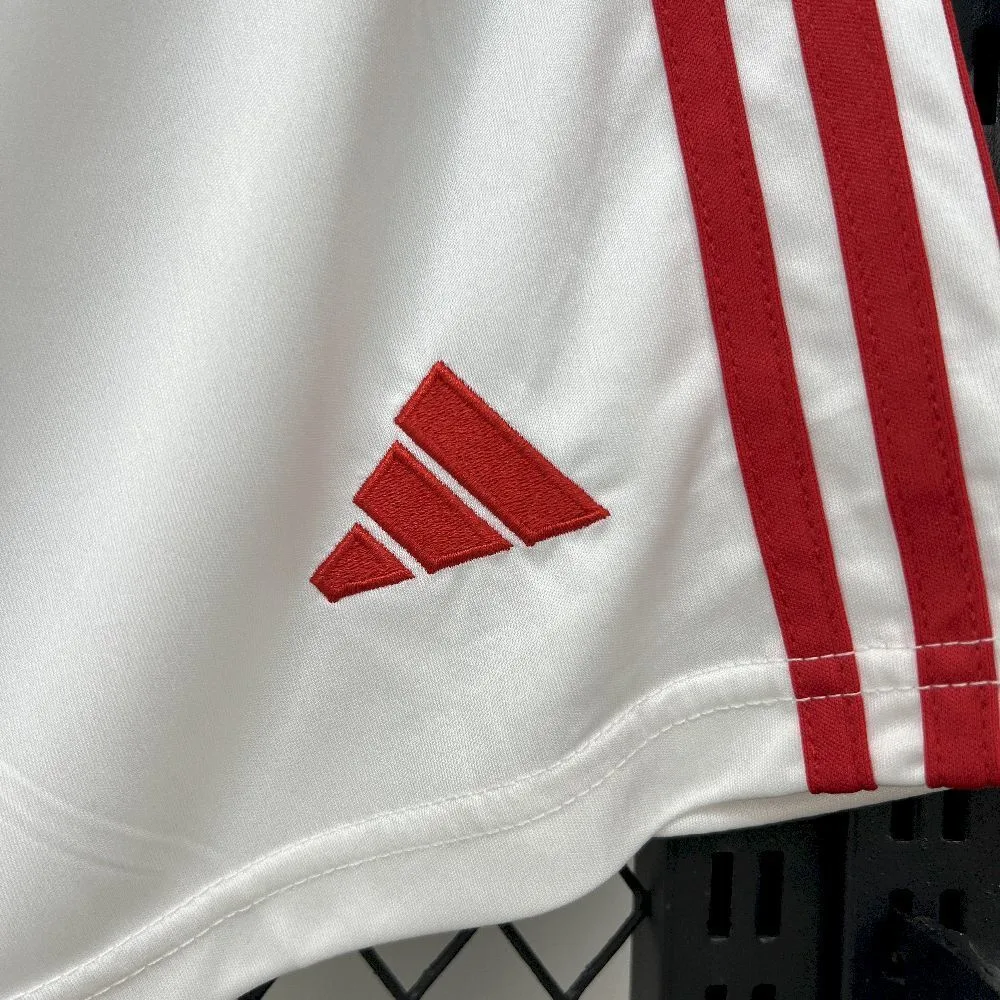 Mens Olympique Lyonnais 2025/26 Home Shorts, foto 6