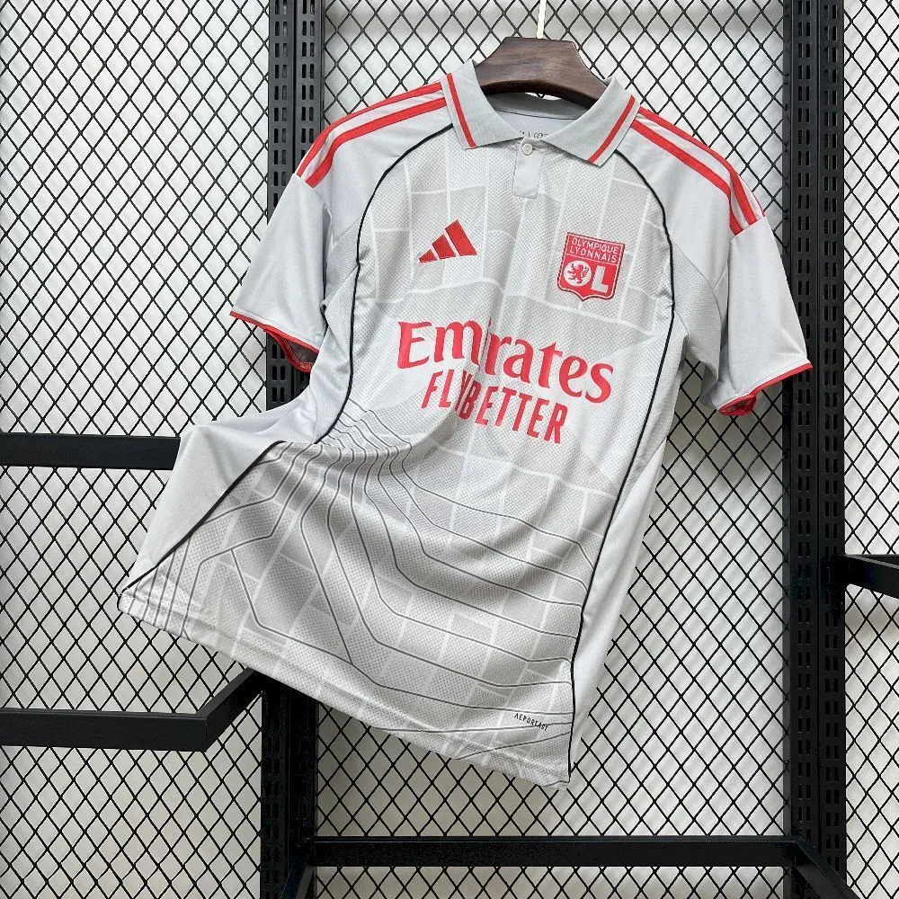 Mens Olympique Lyonnais 2025/26 Third Jersey, foto 1