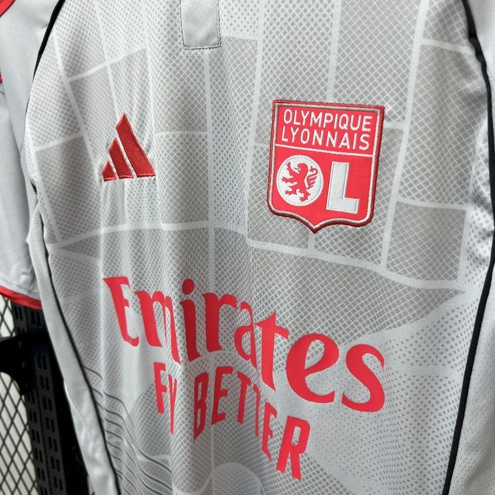 Mens Olympique Lyonnais 2025/26 Third Jersey, foto 5